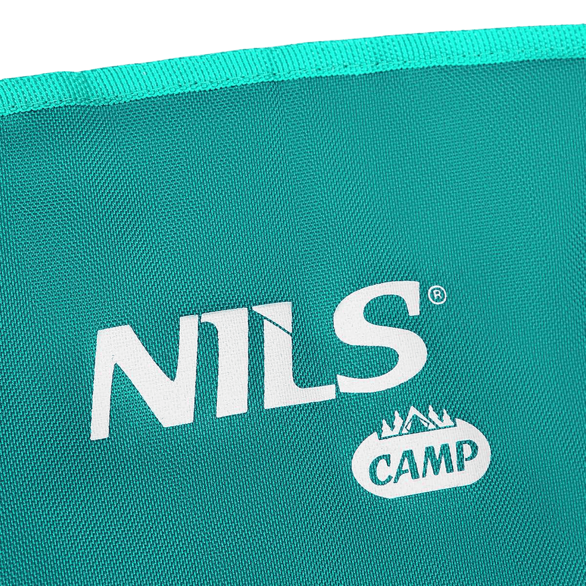 northix, Green Folding Camping Chair, Lightweight, Portable, Detail 1