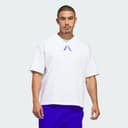Adidas Anthony Edwards Believe That T-shirt, White