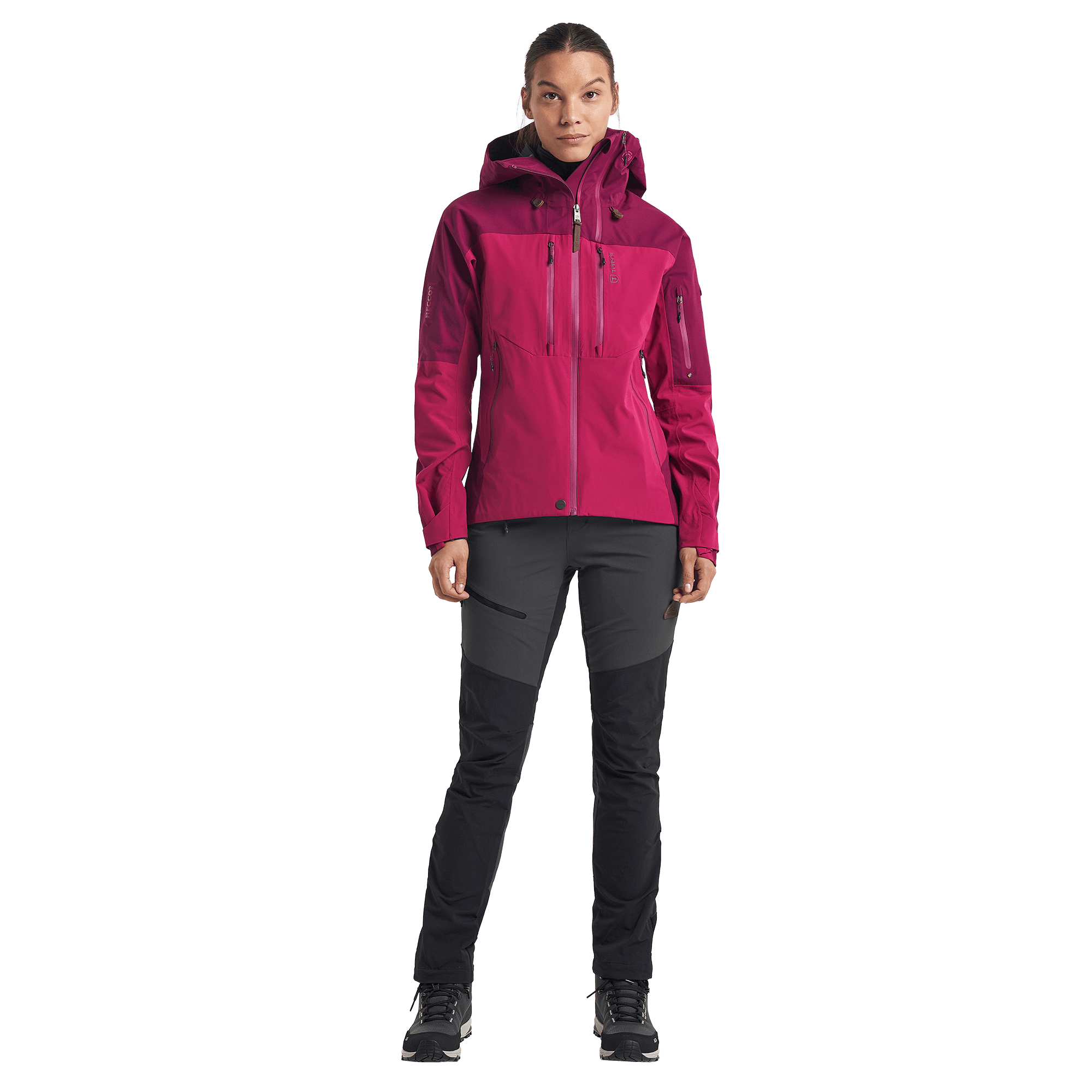 TENSON, Himalaya Shell Jacket Women, Model 1