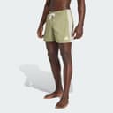 Adidas 3-stripes Badshorts, Green