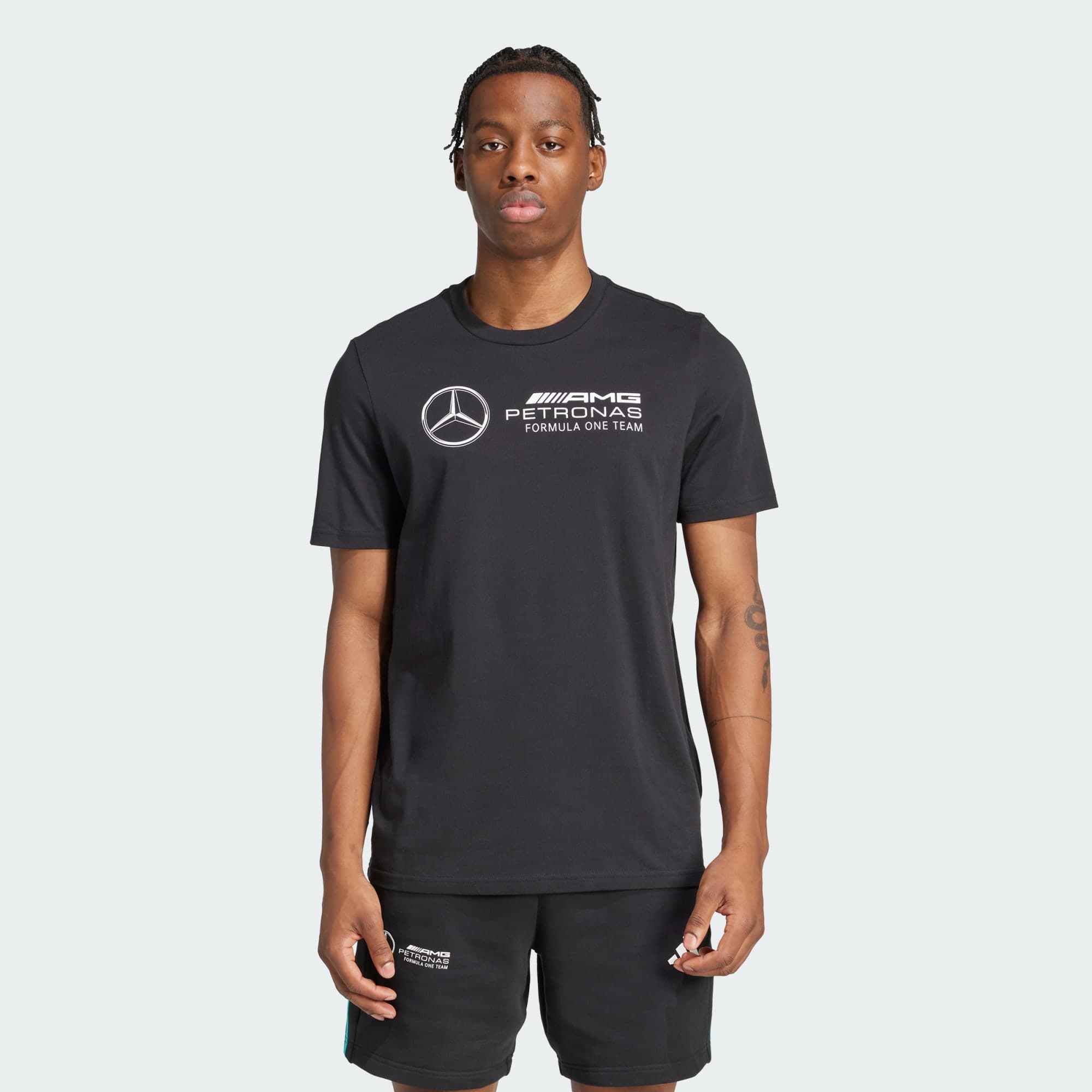 Adidas, Adidas Mercedes - Amg Petronas Formula One Team Dna Graphic T-shirt, Model 1