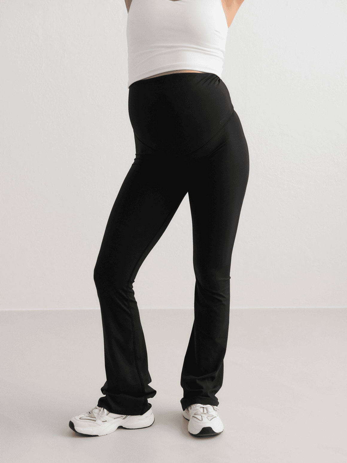 AIM´N, Sense Maternity Flare Tights, Model 1