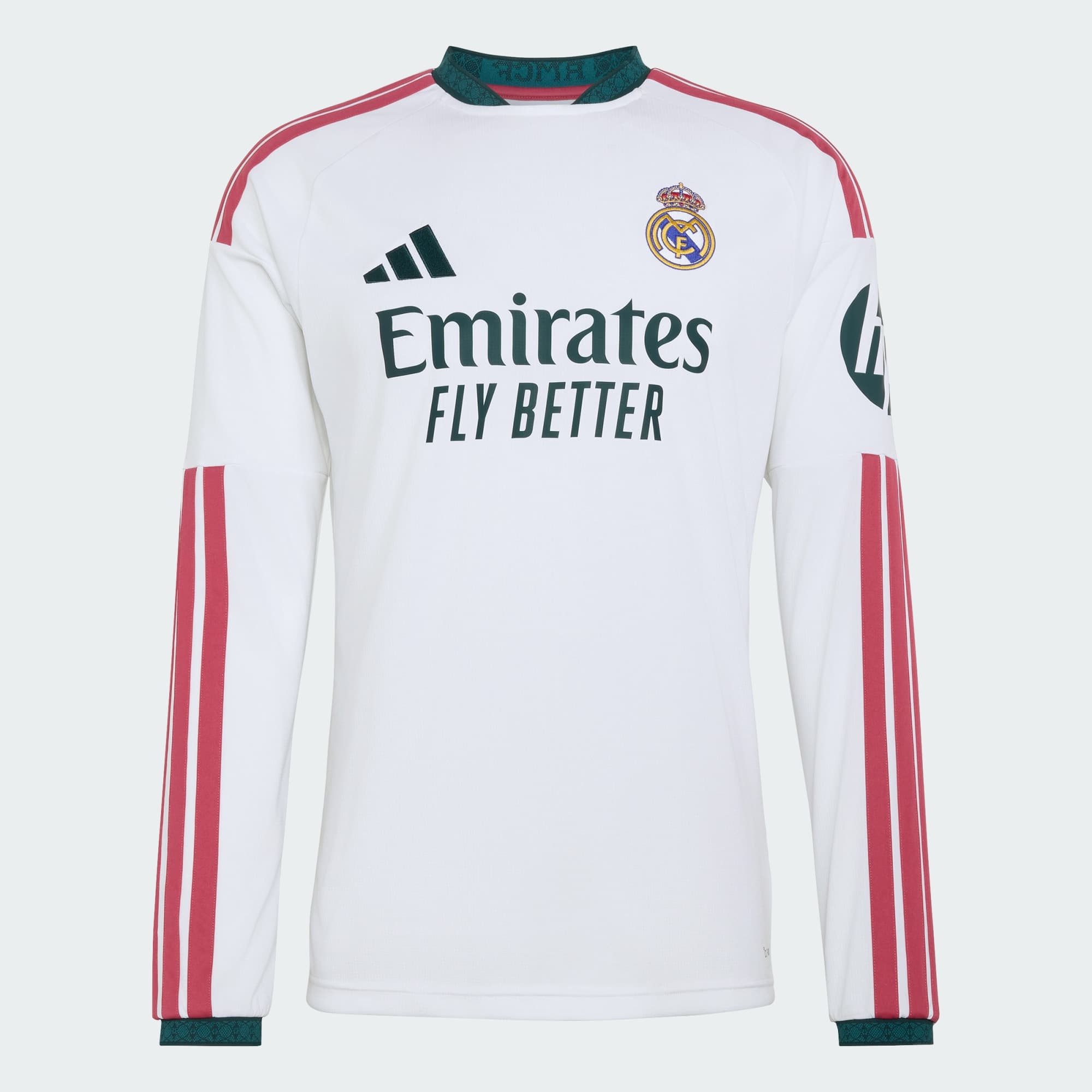 Adidas, Adidas Real Madrid 26/27 Långärmad Hemmatröja, Product 0