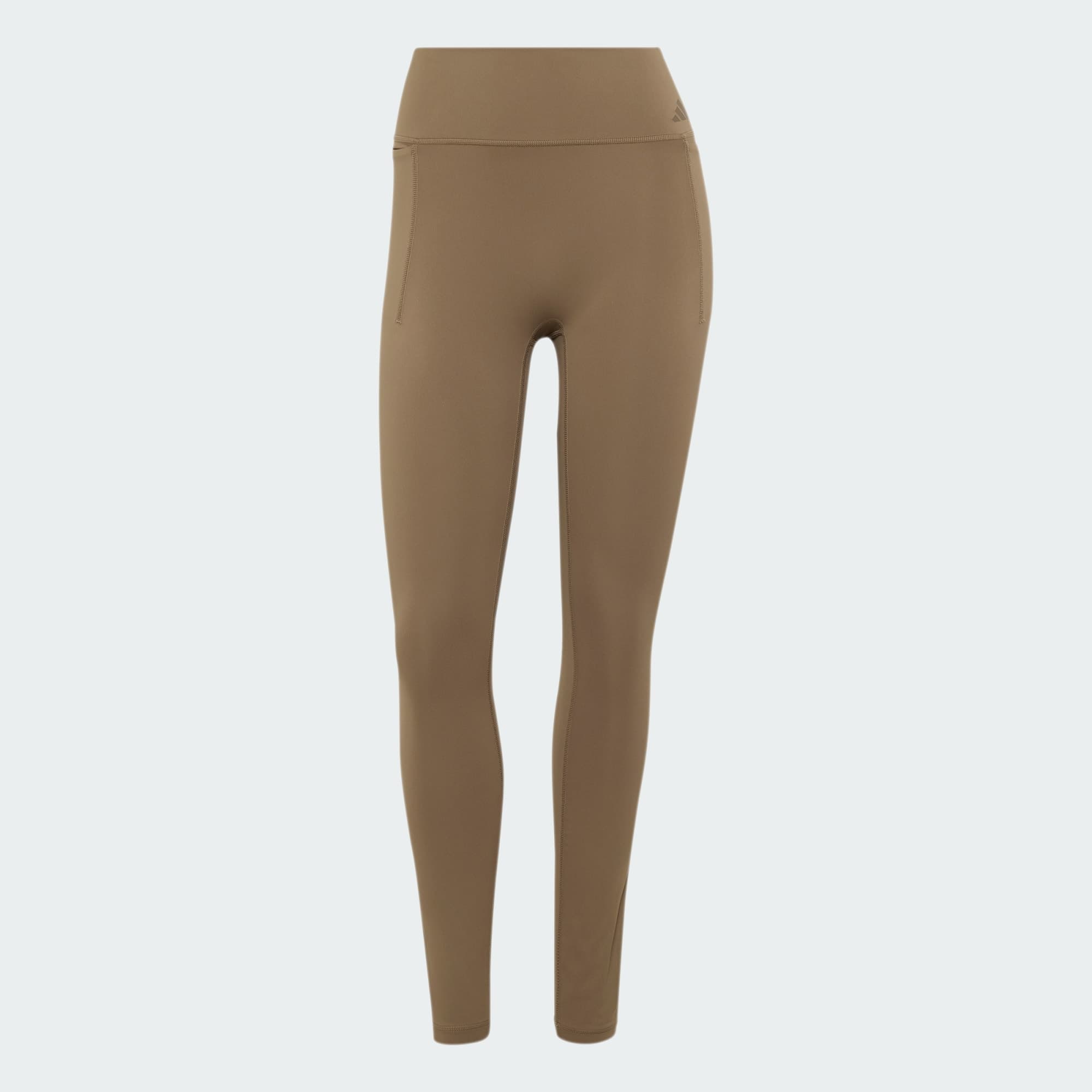 Adidas, Adidas Optime-träningsleggings I Hellång Modell, Product 0
