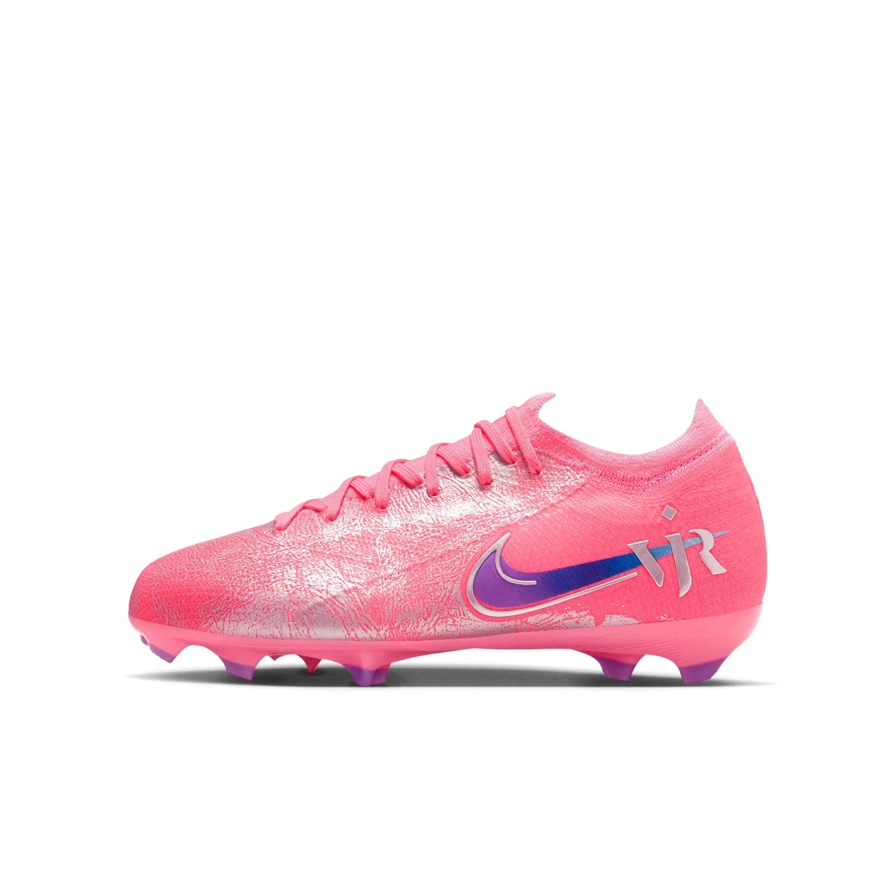 Nike, Older Kids' Firm-ground Low-top Football Boot Jr. Mercurial Vapor 16 Pro 'vini Jr.', Detail 1