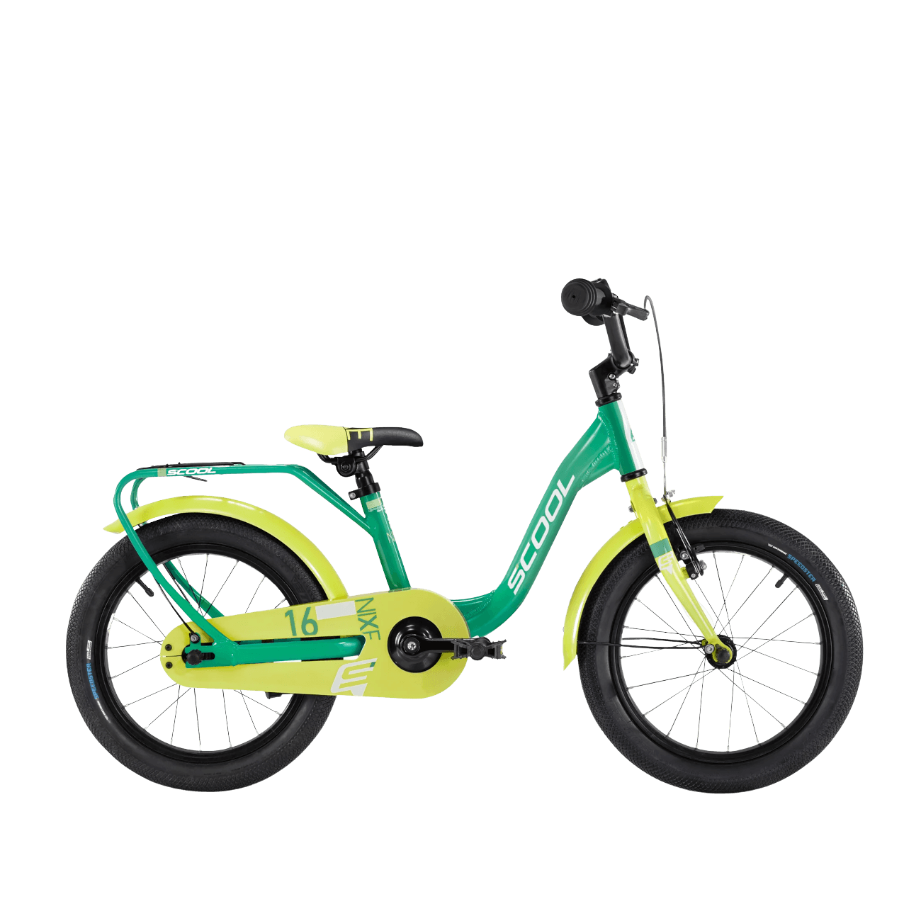 scool, S´cool Nixe, 16" Green/lime, Product 0