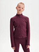 J FAVOURITE FULL ZIP, Red