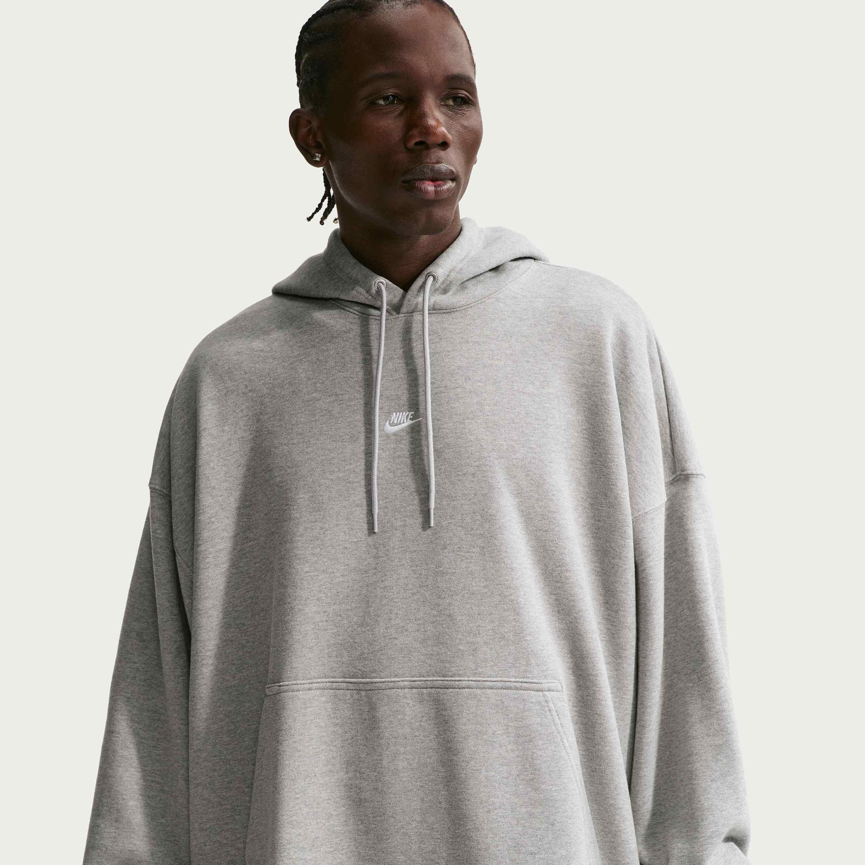 Nike, Men's Oversized French Terry Pullover Hoodie Sportswear Club, Product 0