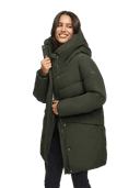 Women Winterjacket Delilah, Green