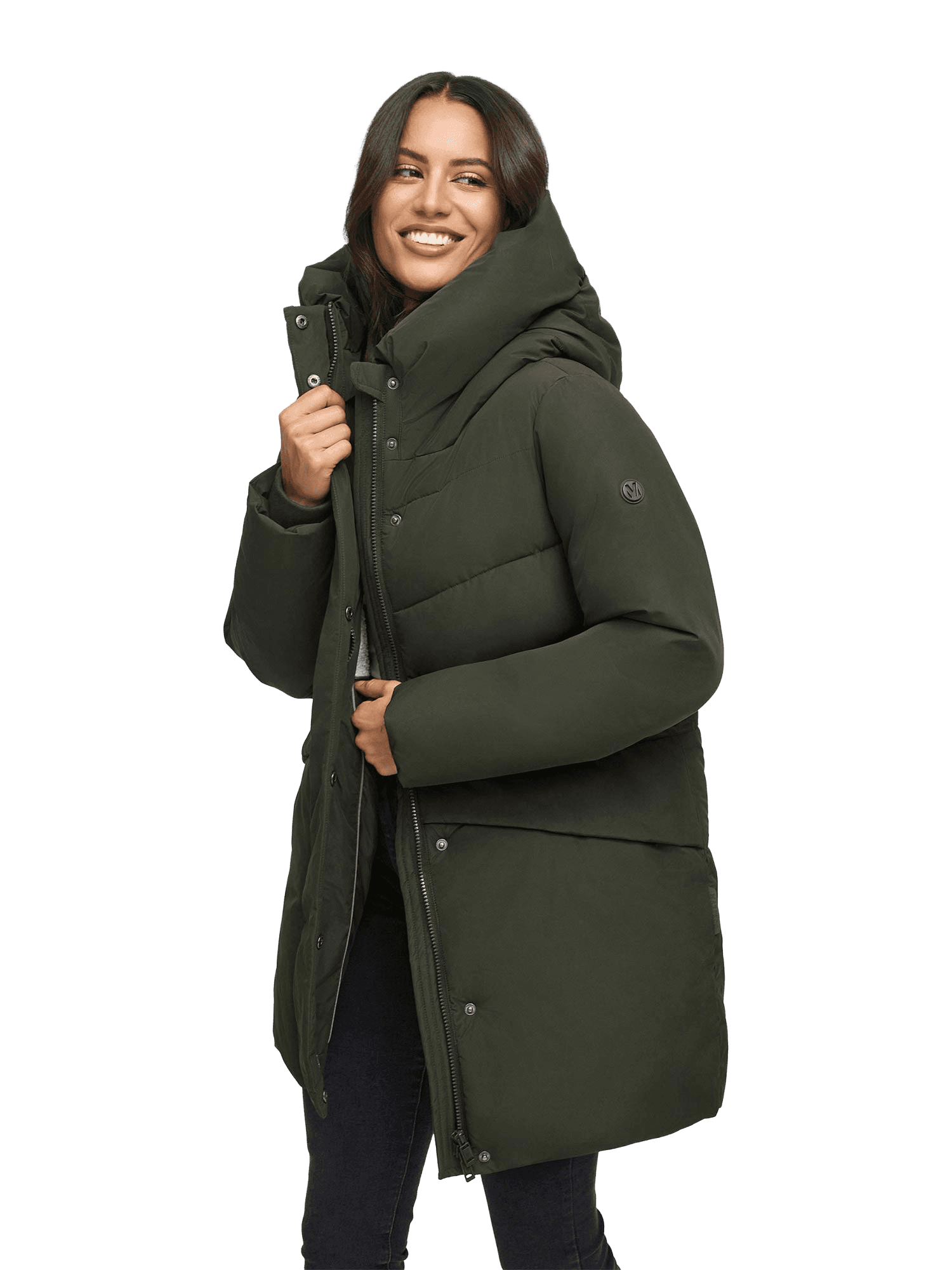 marikoo, Women Winterjacket Delilah, Model 1