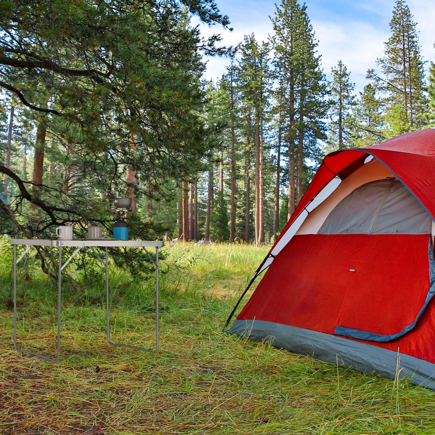 b2x, Folding Camping Table, Detail 1