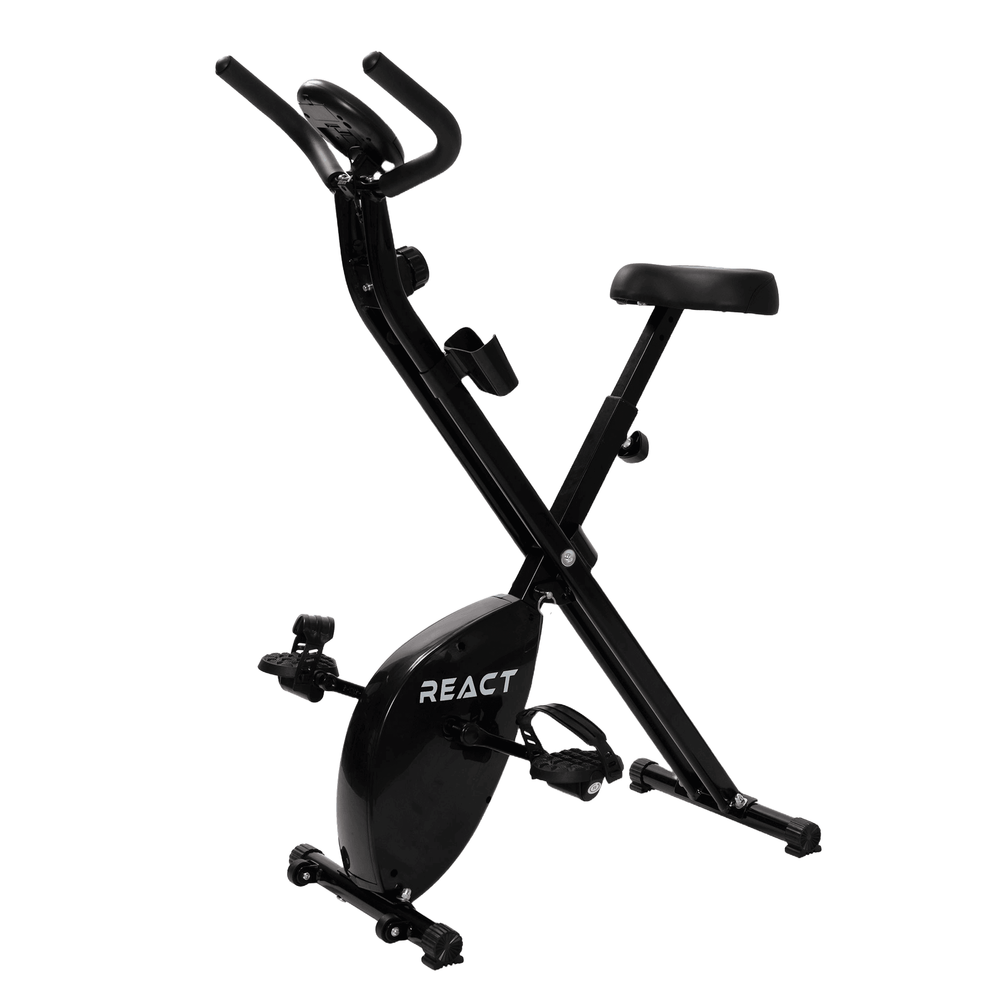 react, React Exercise Bike Foldable, Product 0