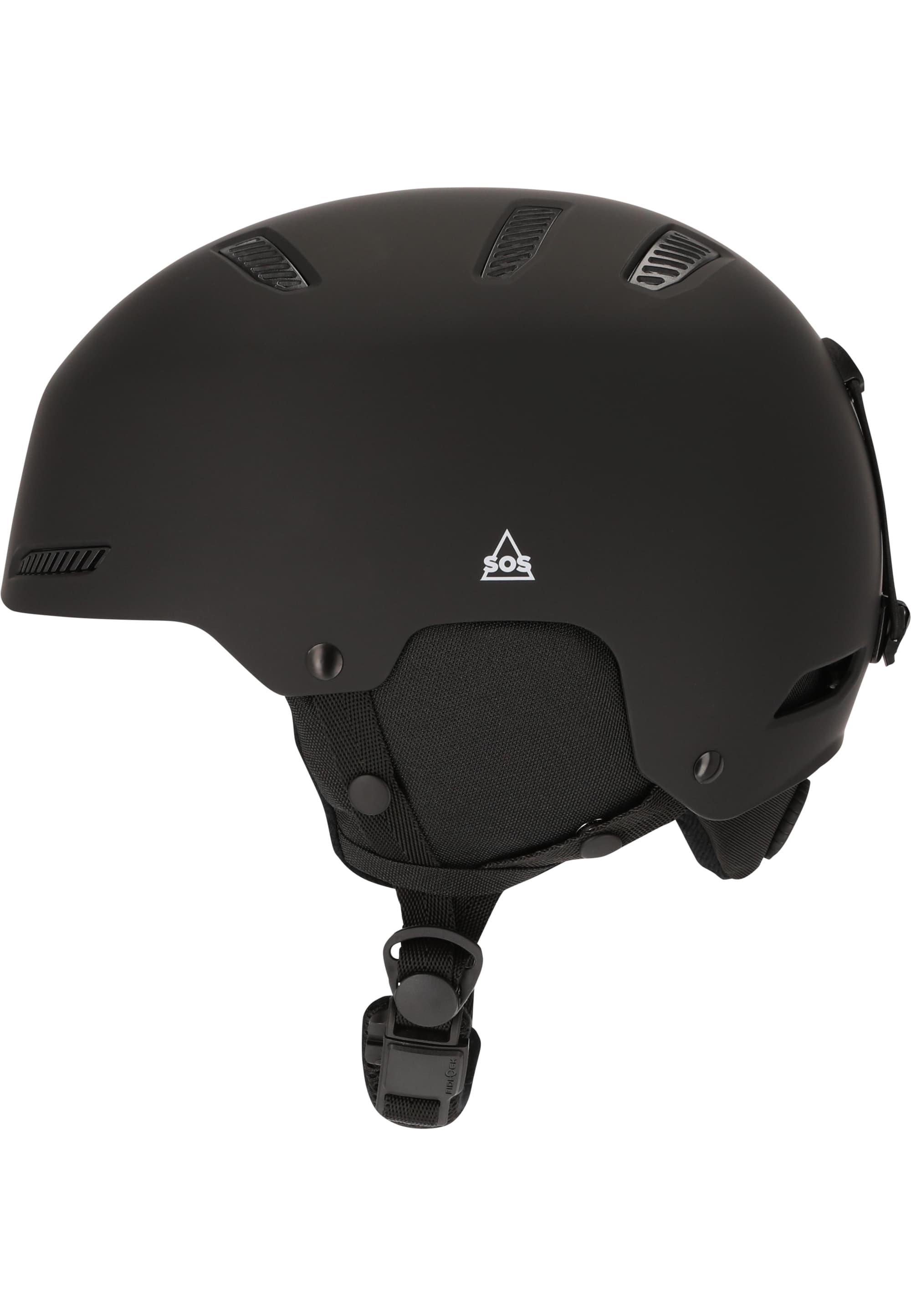 sos, Cooper Ski Helmet, Detail 1