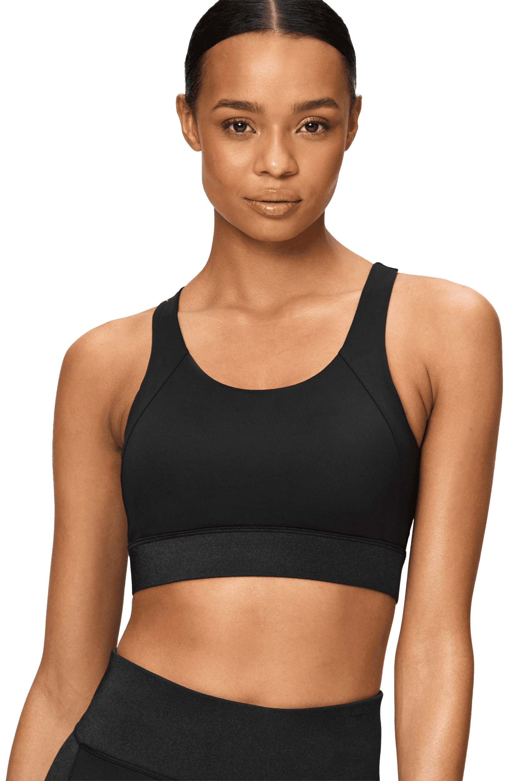 STRONGER, Bounce Sports Bra, Model 1