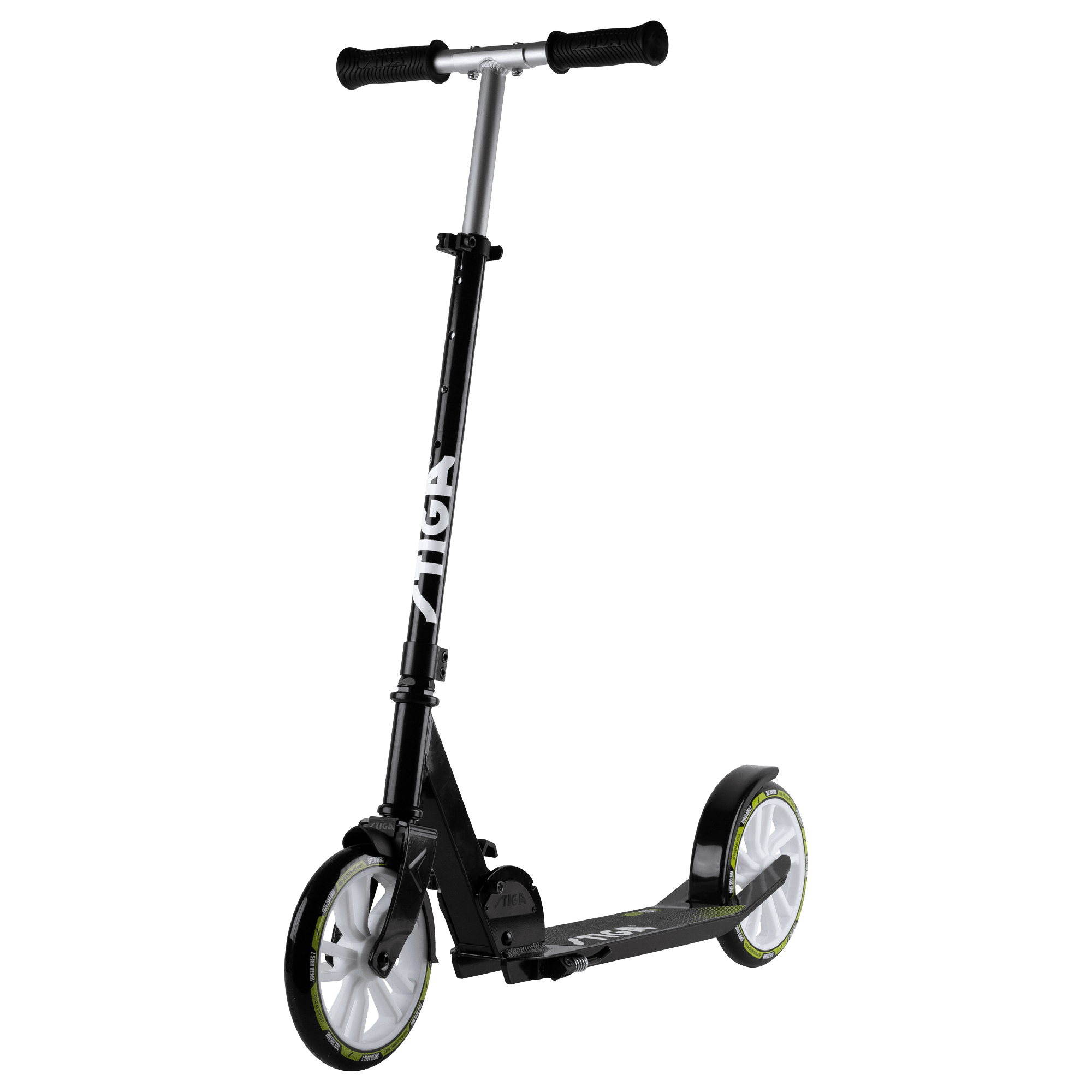 STIGA, Str Kick Scooter Route 200-s Black/lime, Product 0
