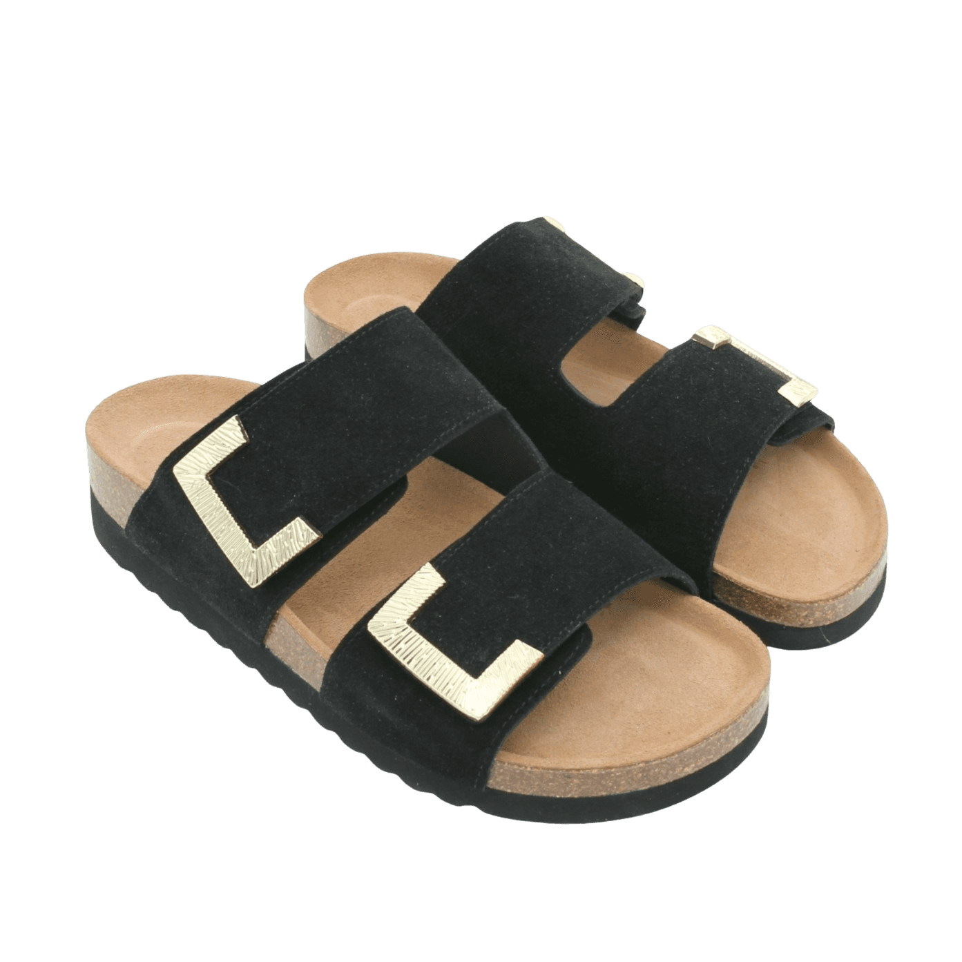 embla, Sandal Mocca Black, Detail 1