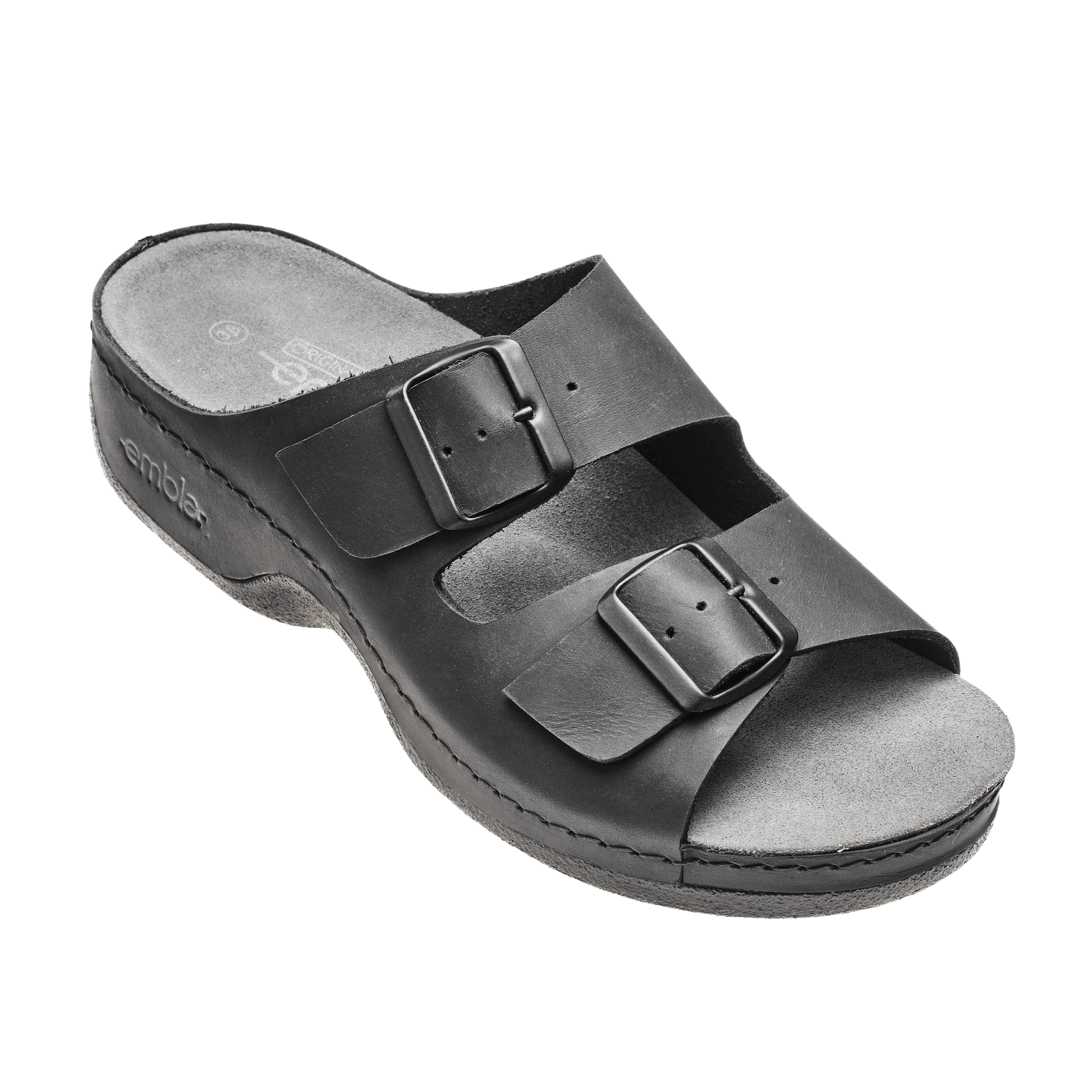 embla, Sandal Black, Product 0