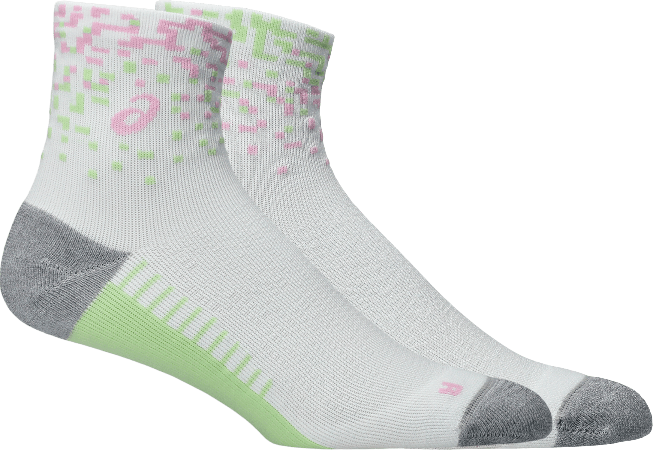 Asics, PERFORMANCE RUN SOCK QUARTER, Product 0