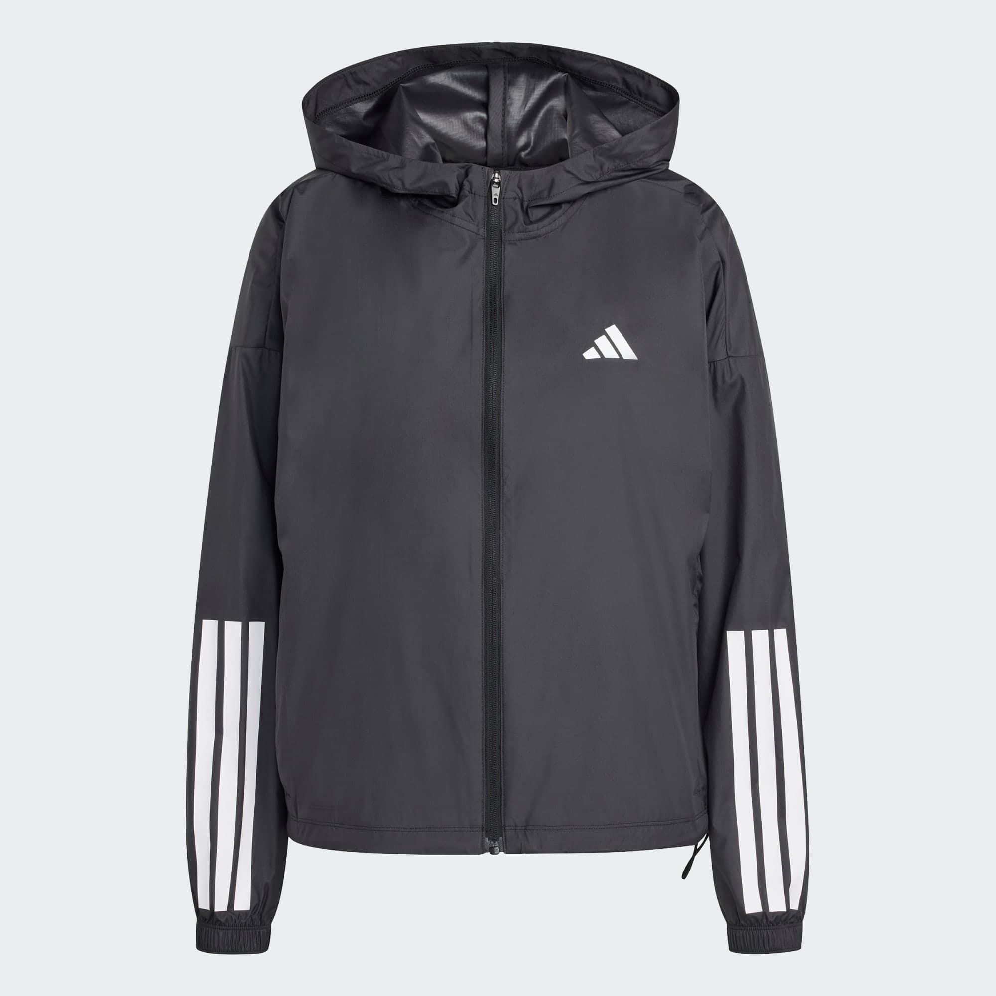 Adidas, Adidas Hyperglam 3-stripes Vindjacka, Product 0