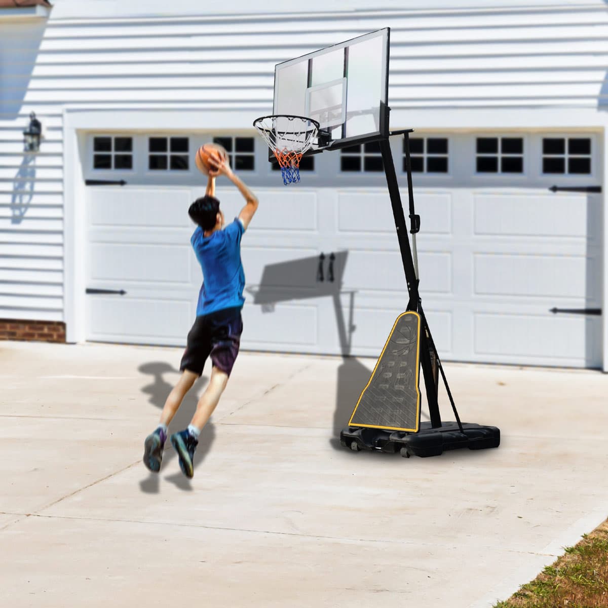 prosport, Prosport Basketball Hoop Pro 2,45-3,05m, Detail 1