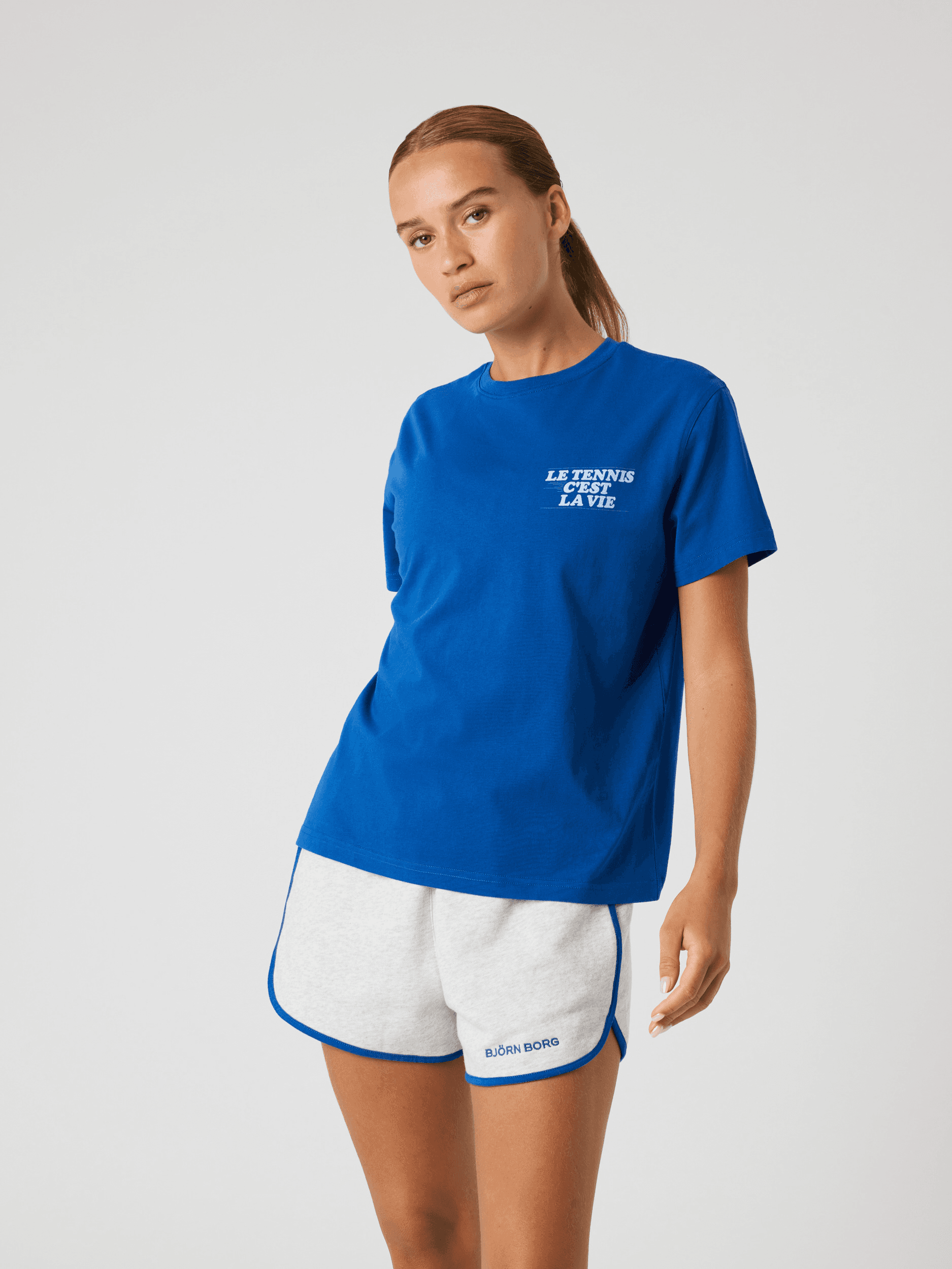Björn Borg, W COTTON T-SHIRT, Model 1