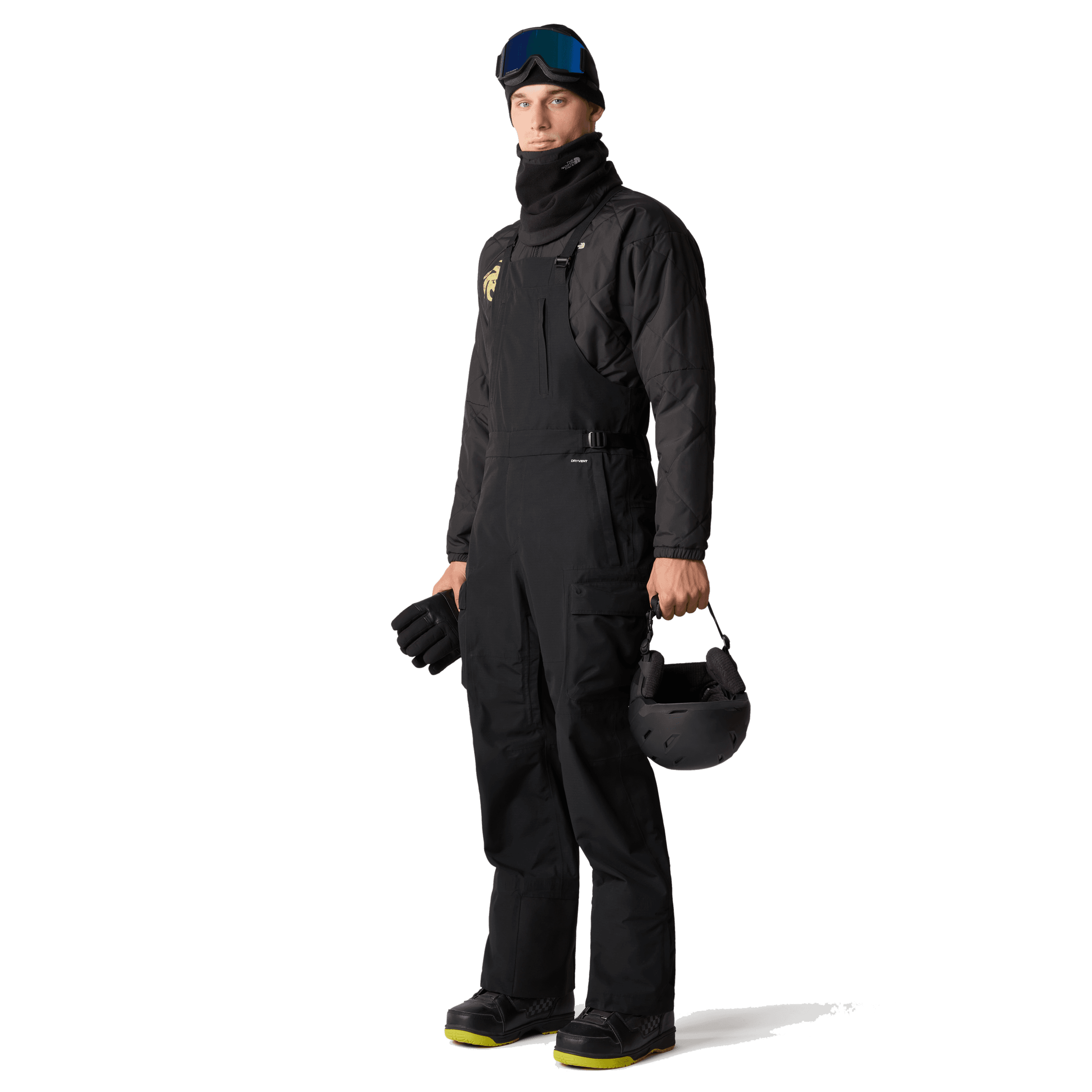 THE NORTH FACE, M Dragline Bib, Model 1