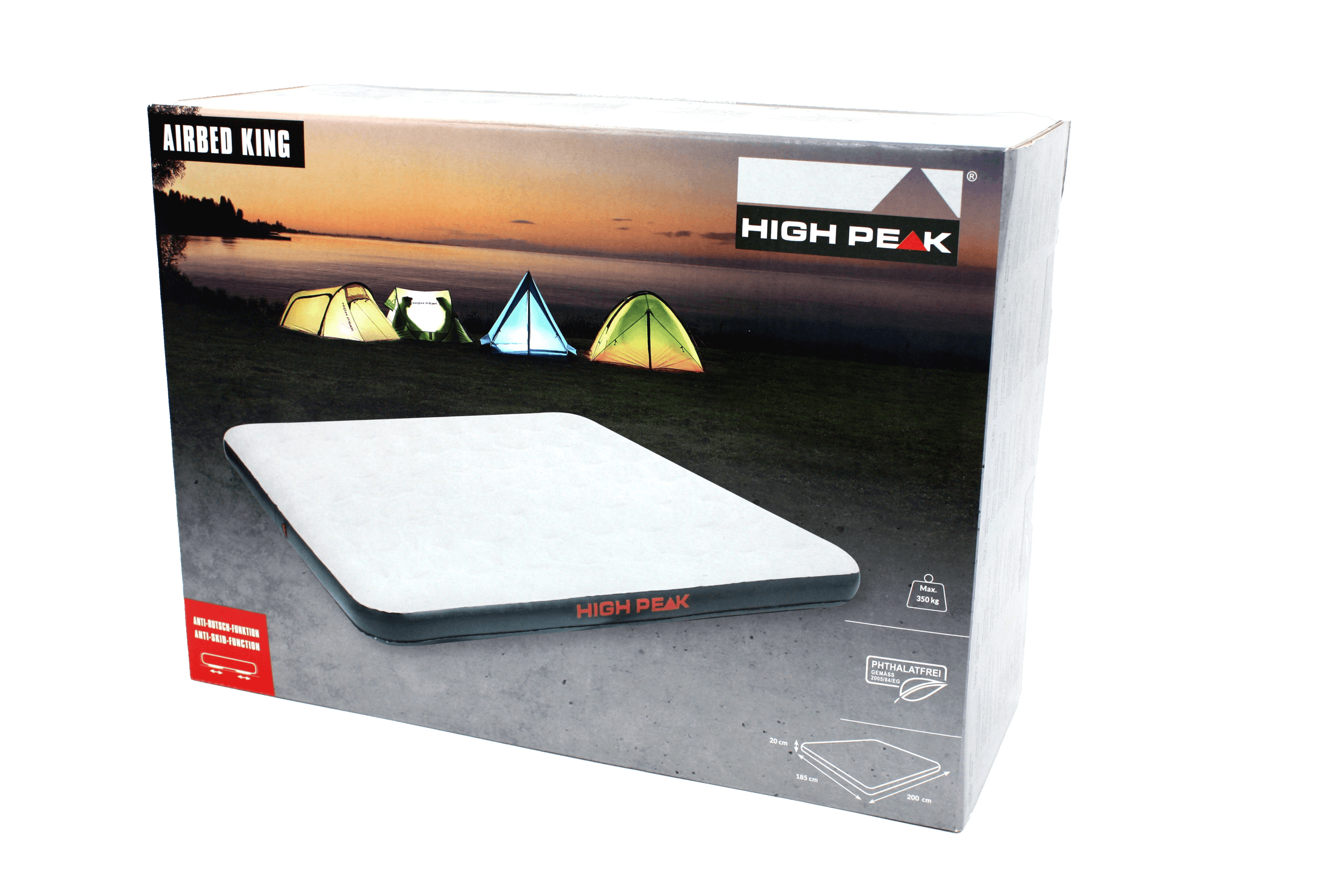 HIGH PEAK, Air Bed King, Detail 1