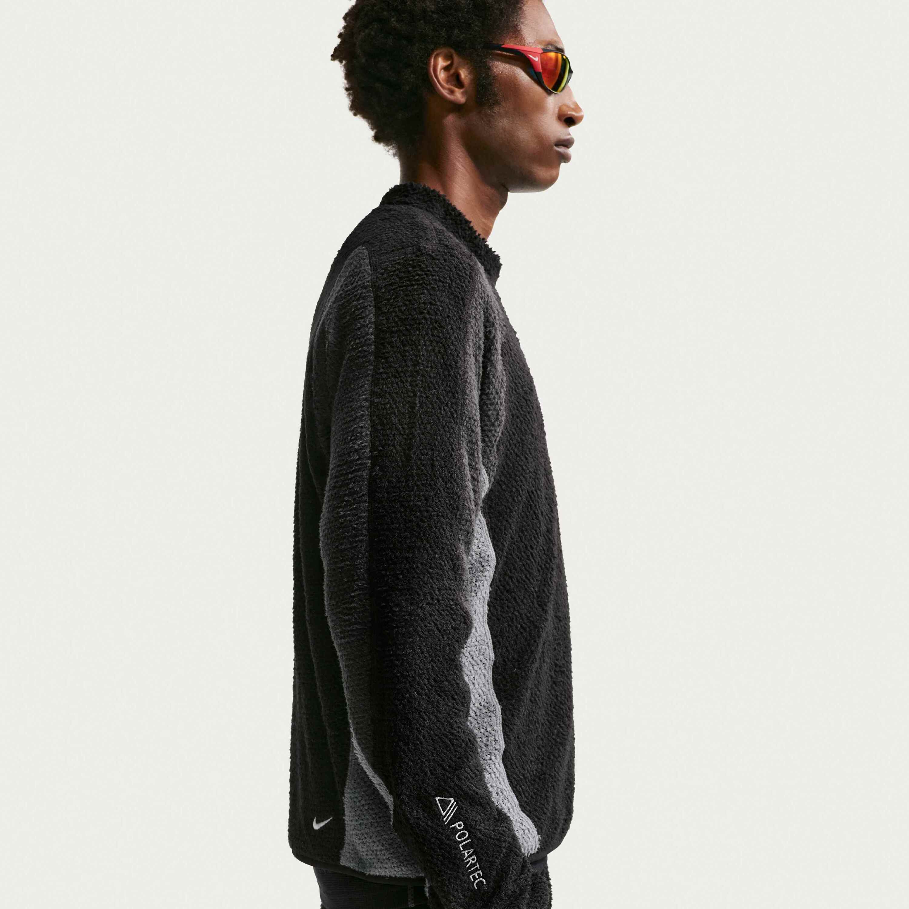 Nike, Crew-neck Top Acg Wolf Lichen, Detail 1