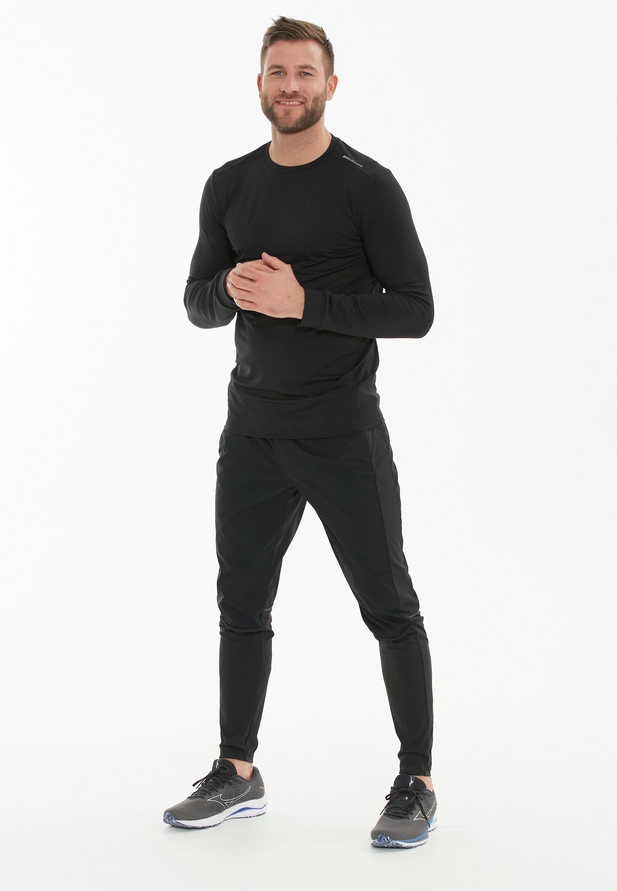 endurance, Hubend Long Sleeve Shirt, Model 1