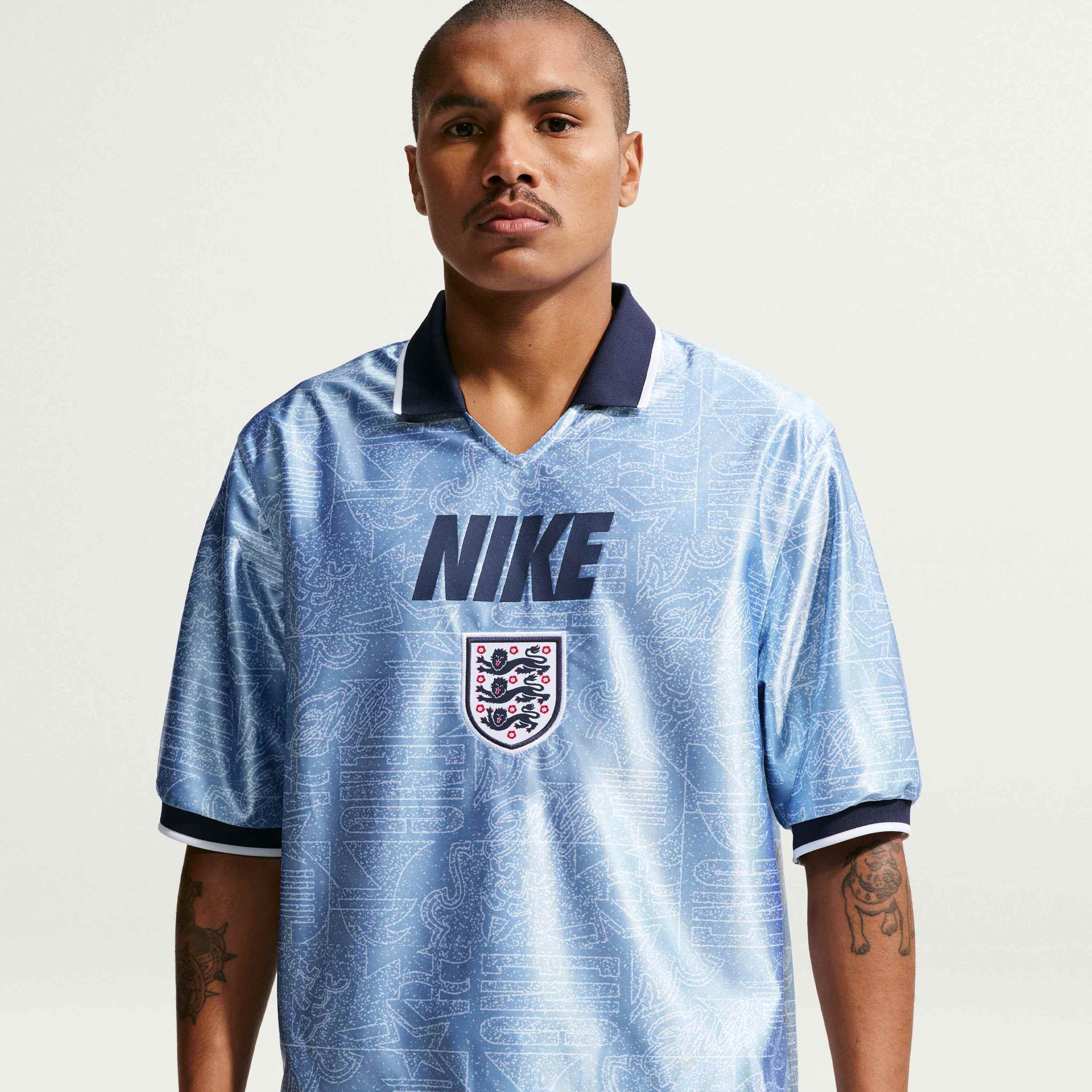 Nike, Men's Dri-fit Short-sleeve Football Top England Energy, Product 0