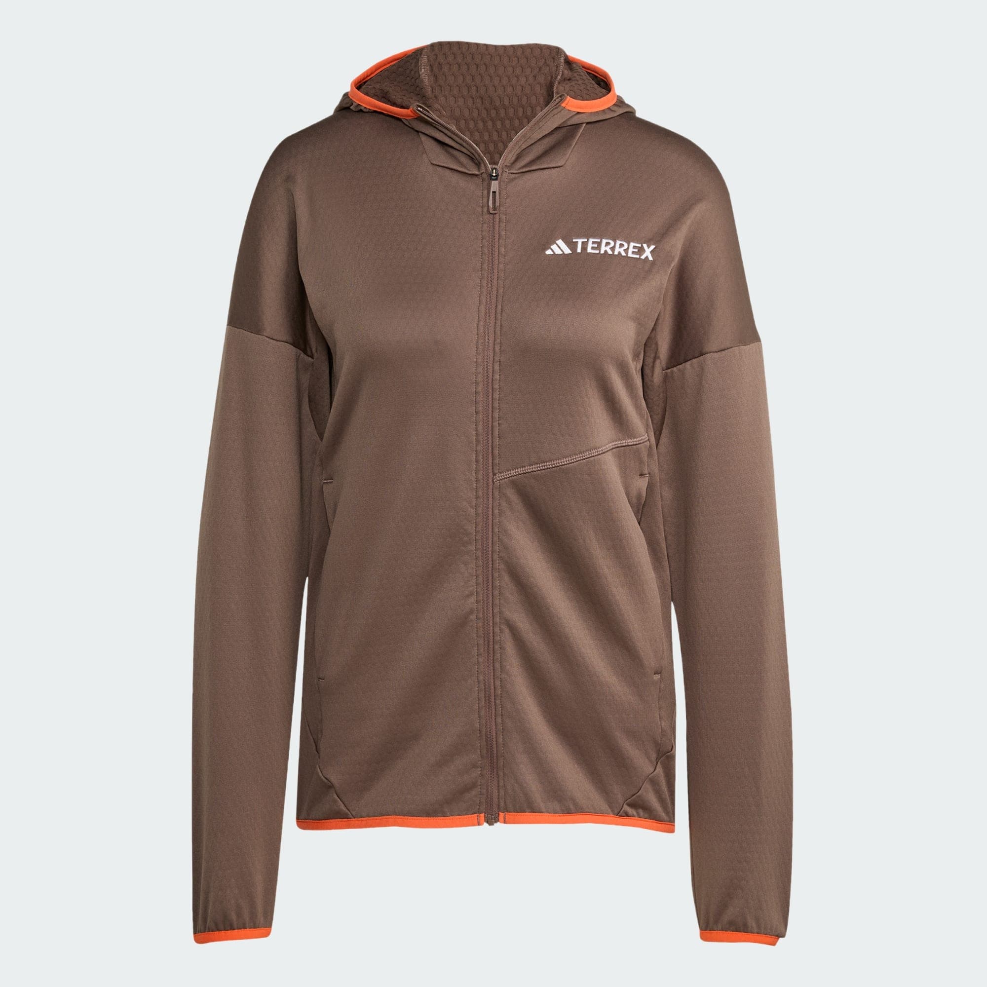 Adidas, Adidas Terrex Xperior Climawarm Light Fleece Hooded Jacket, Product 0