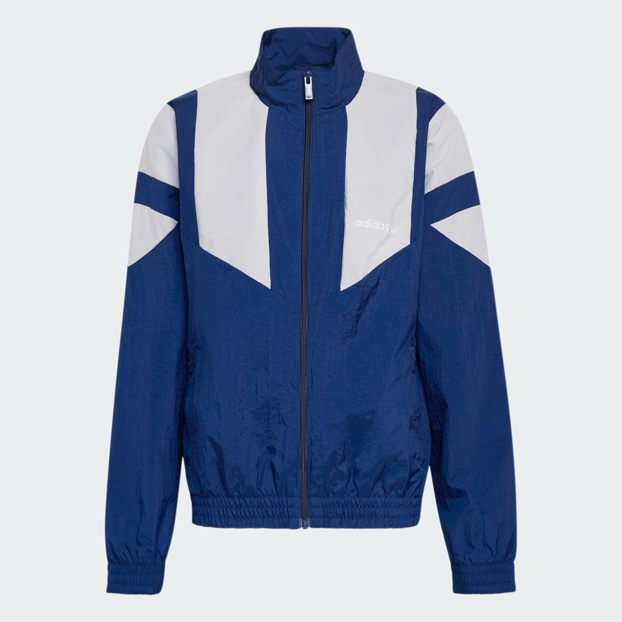 ADIDAS ORIGINALS, Adidas Originals Oversized Blocked Woven Träningsjacka, Product 0