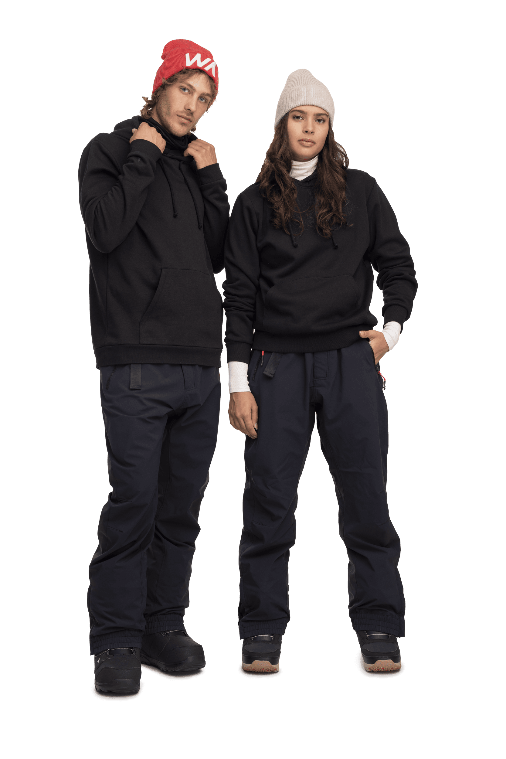 WARP, U Bowie Pant, Model 1