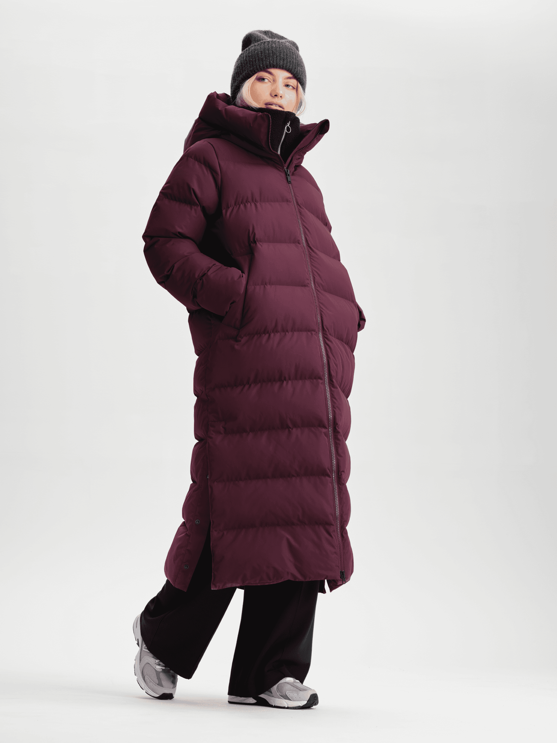 Everest, Juneau Coat, Pitkä Talvitakki, Naisten, Model 1