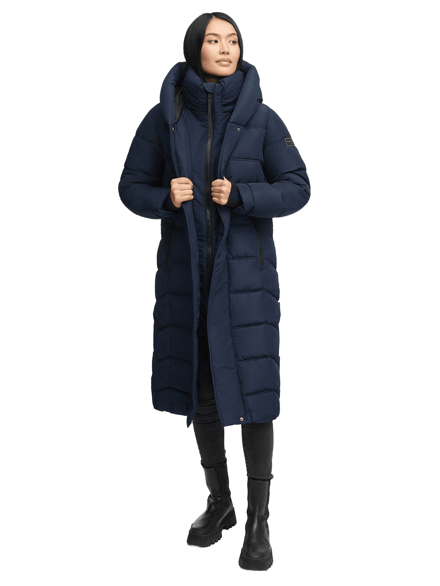navahoo, Women Winterjacket Engelsfeder, Model 1