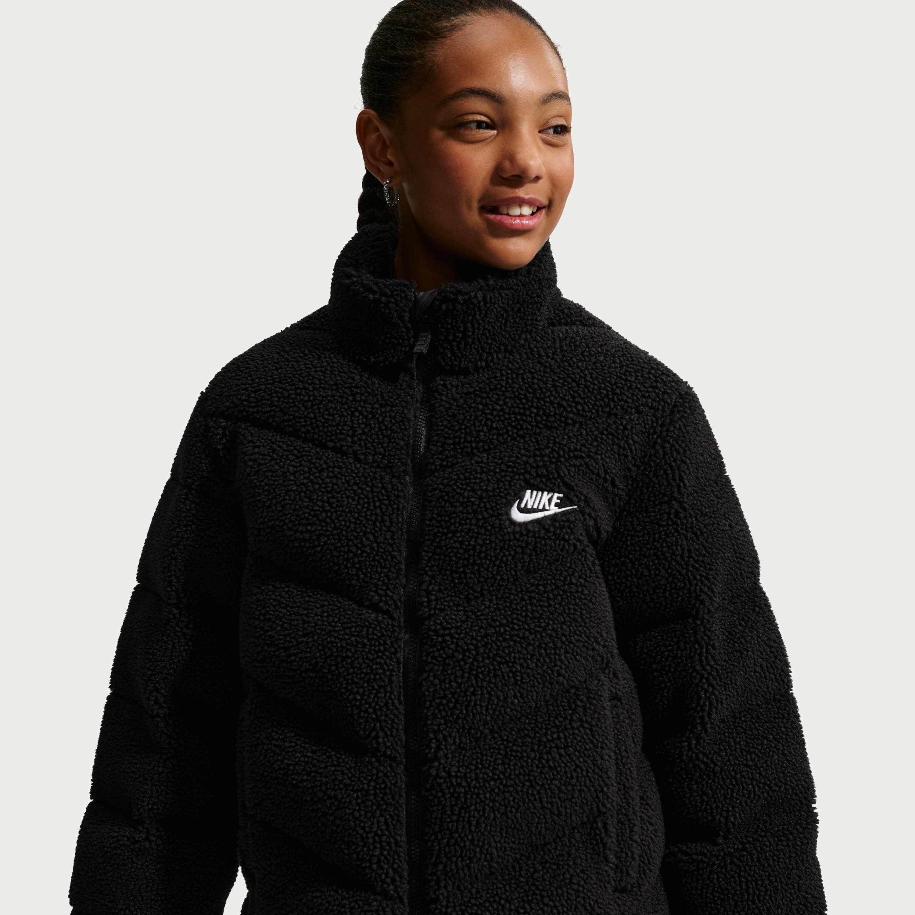 Nike, Older Kids' Therma-fit Loose Puffer Jacket Sportswear, Detail 1