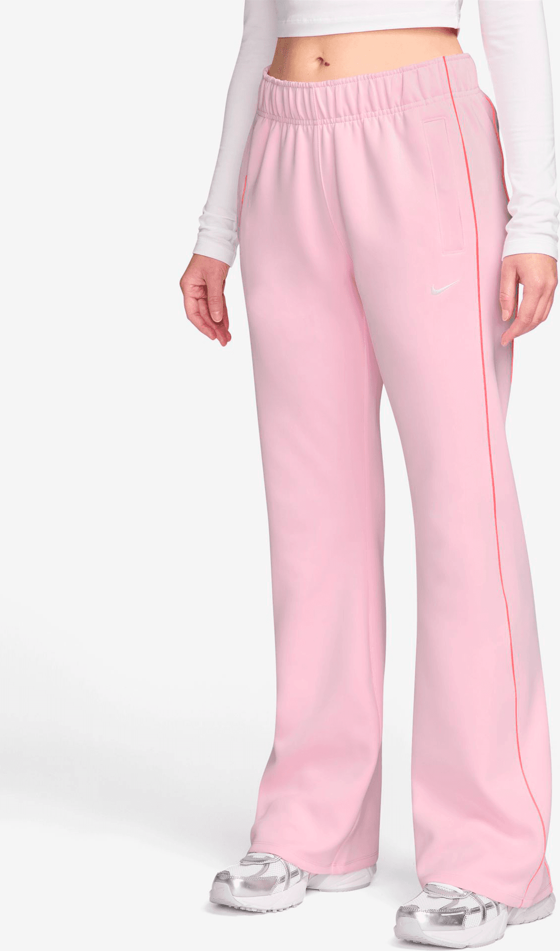 Nike, W WINDRUNNER PO KNIT PANT, Model 1
