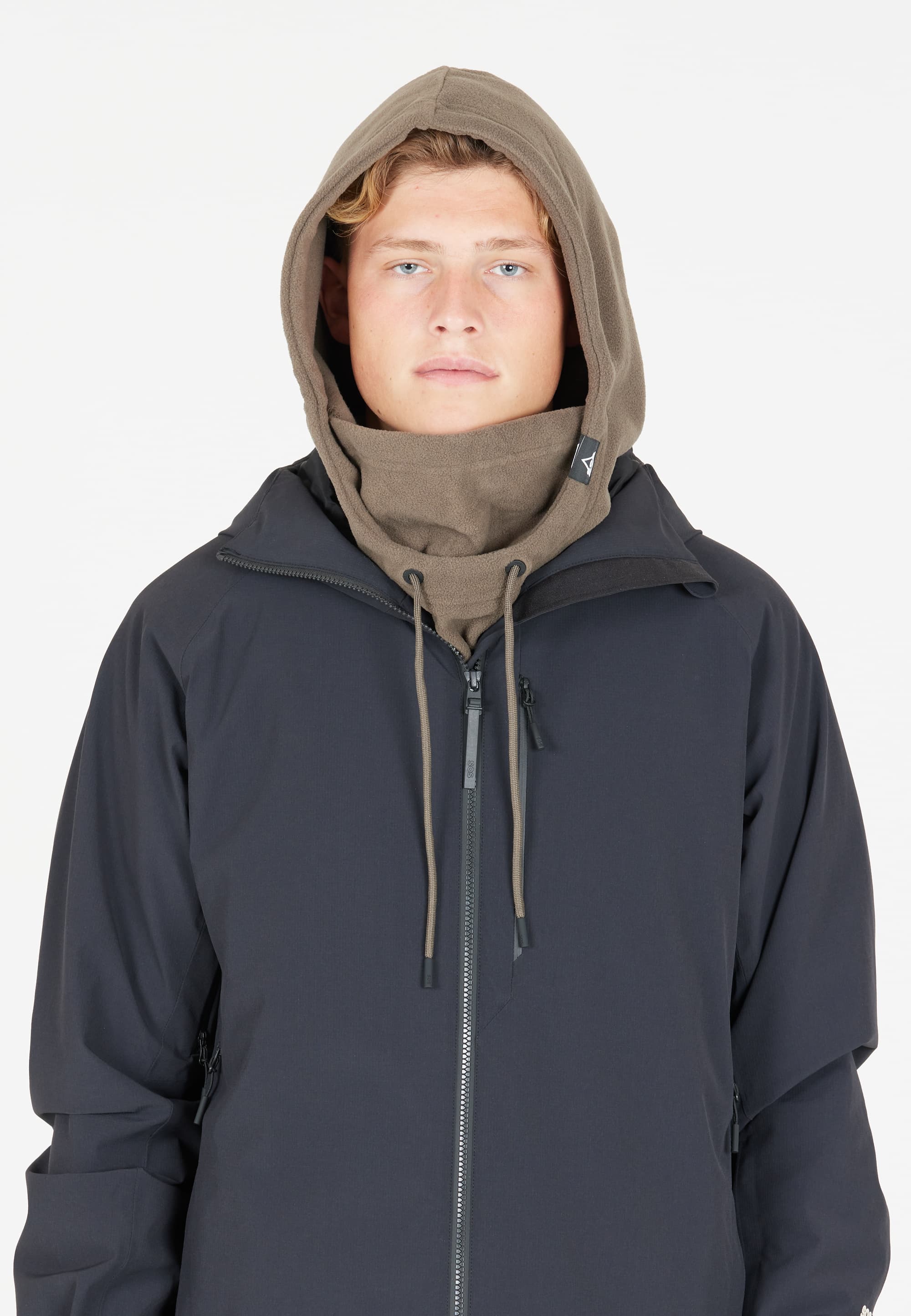 sos, Ohakune Balaclava, Model 1
