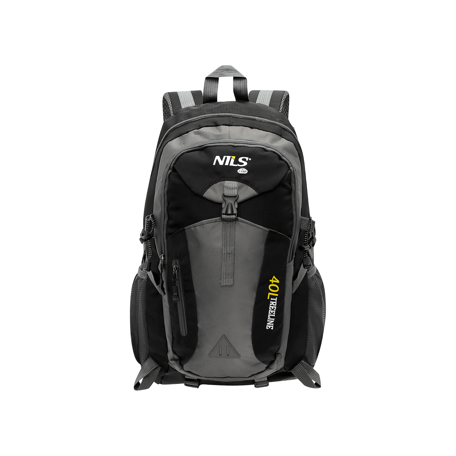 northix, Backpack Tourist Black 40l – Travel Essentials, Product 0