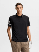 M HEATH POLO, Black