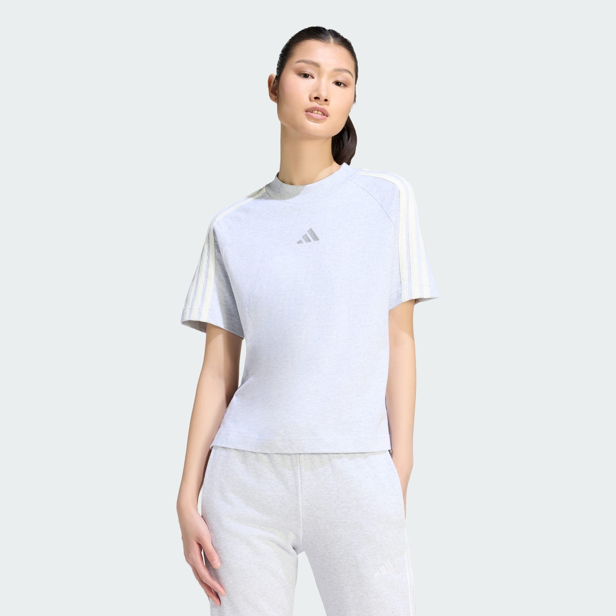 Adidas, Adidas Adidas Kit 3-stripes T-shirt, Model 1