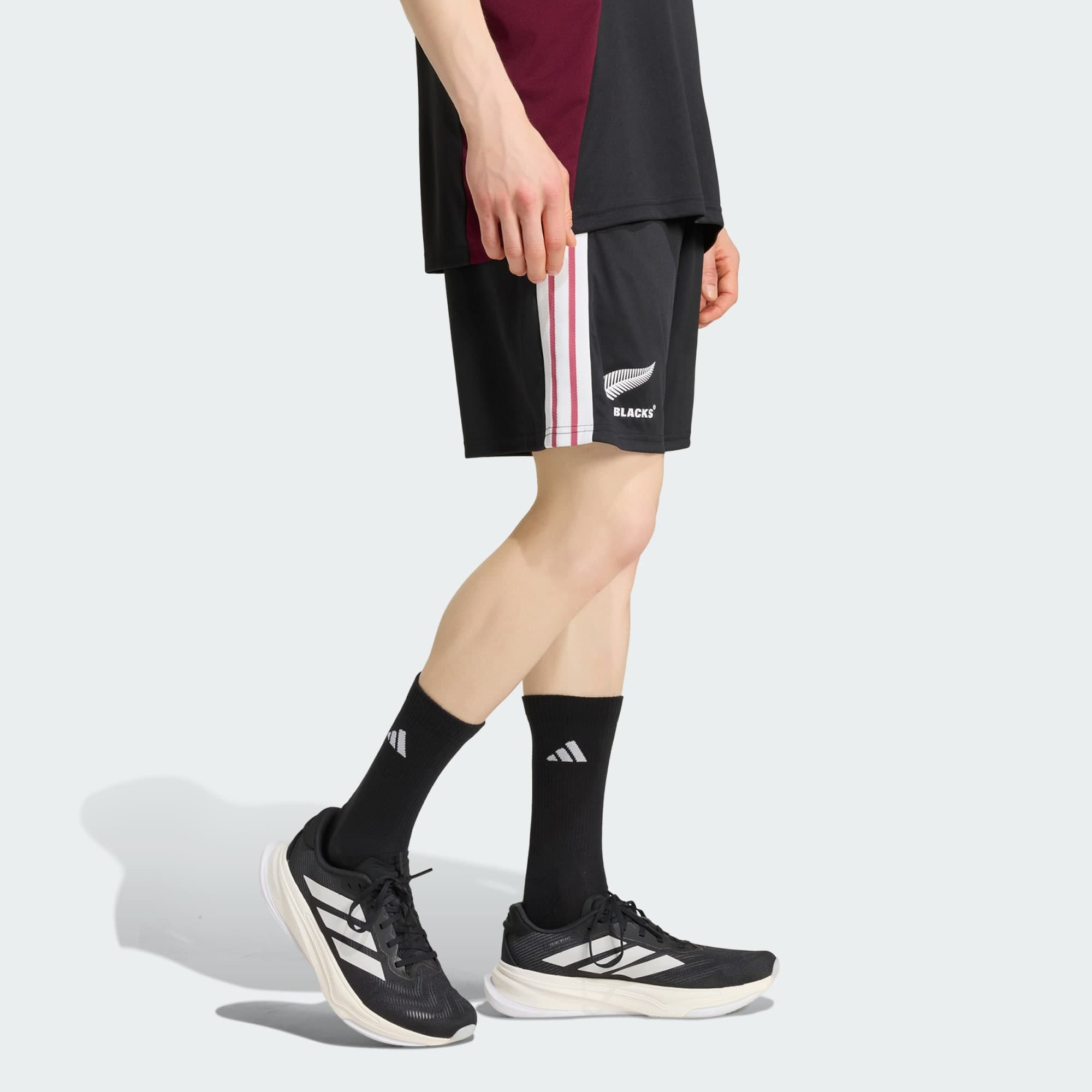 Adidas, Adidas All Blacks Gymshorts, Model 1