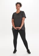 Bree Melange Functional Shirt, Grey