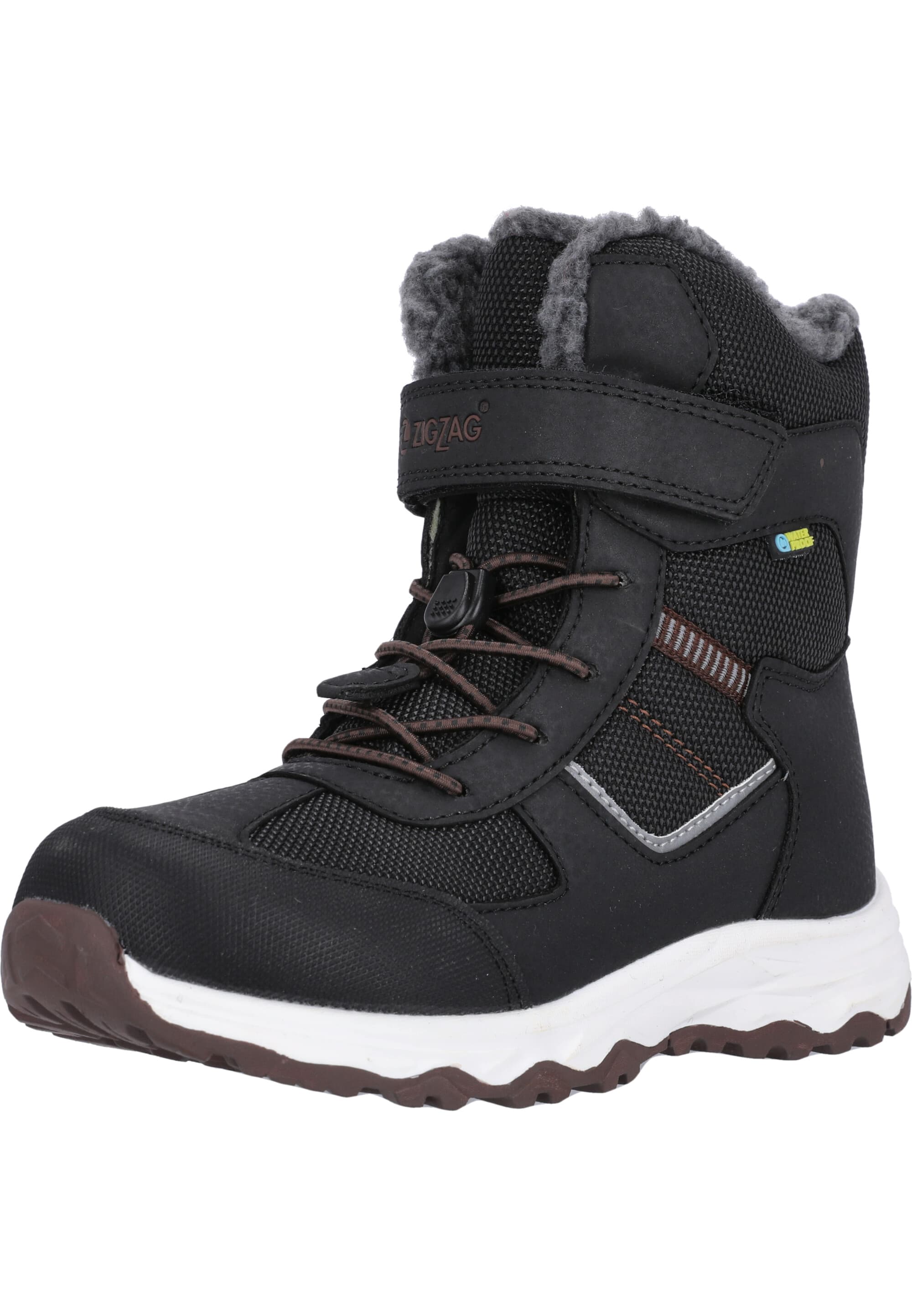 zigzag, Balful Winter Boots, Detail 1