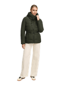 Women Winterjacket Himee, Green