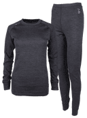 Merino Set, Women, Black