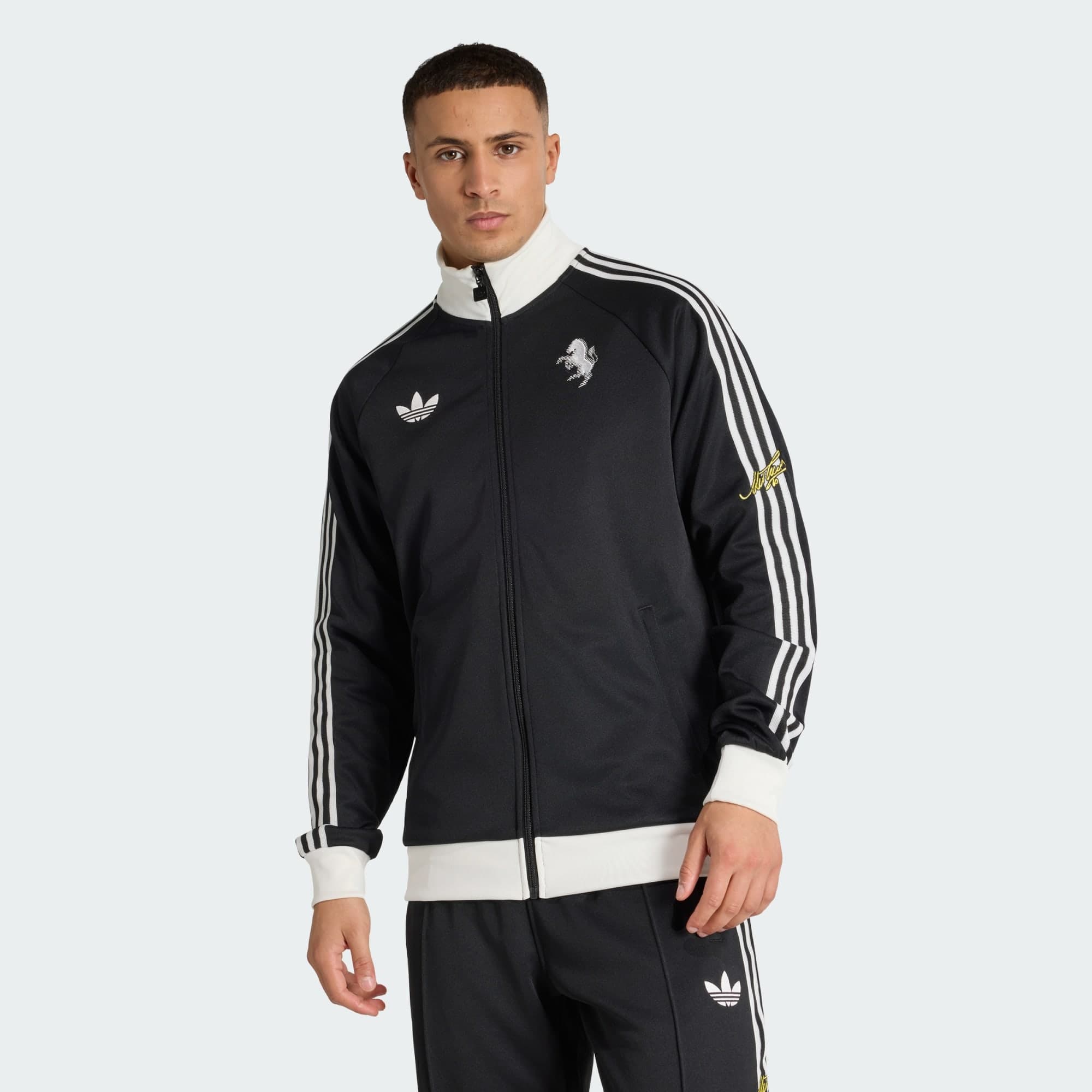 Adidas, Adidas Juventus Fc Originals Träningsjacka, Model 1