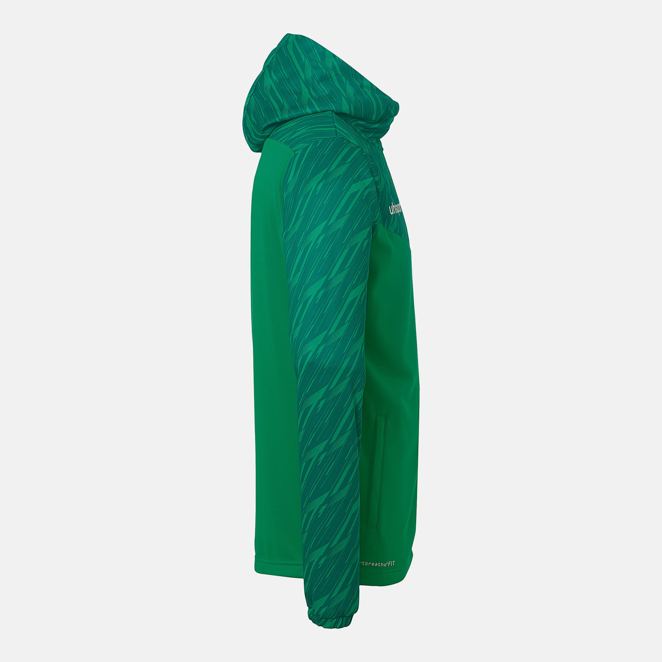 uhl sport, Träningsjacka Progressive 28 Multi Hood, Detail 1