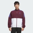 Adidas Beyond Twistweave Vindjacka Med Hel Dragkedja, White