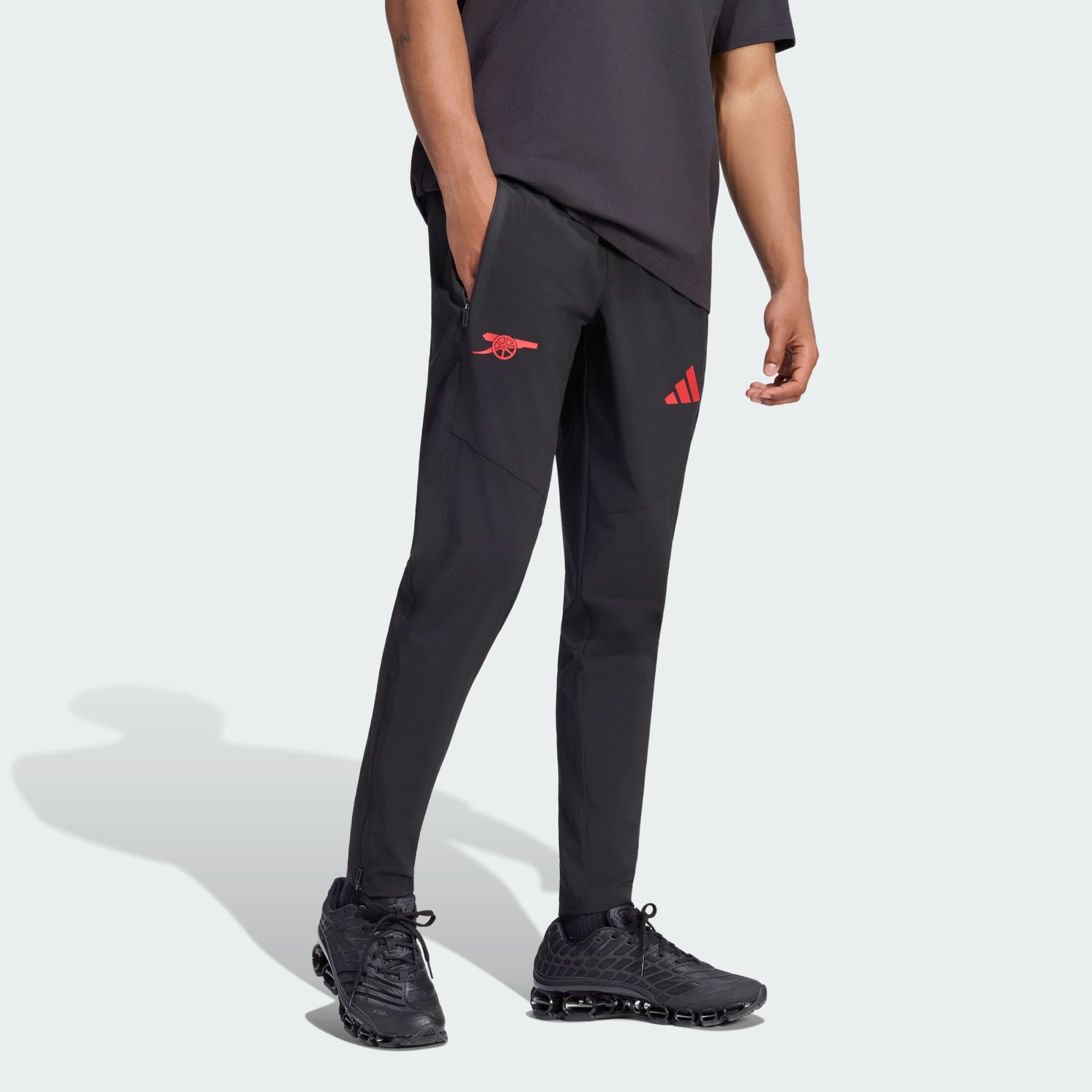Adidas, Adidas Arsenal Fc Tiro Travel Byxor, Model 1